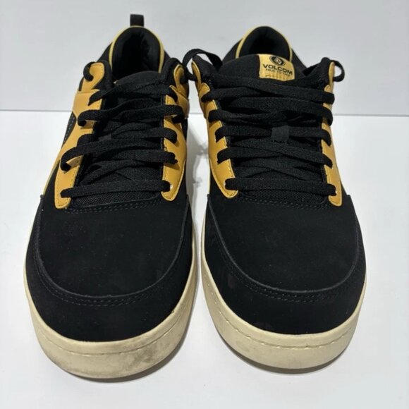 Volcom Men’s Vitals Composite Toe Work Sneakers Black, Size 11 M - Picture 3 of 5